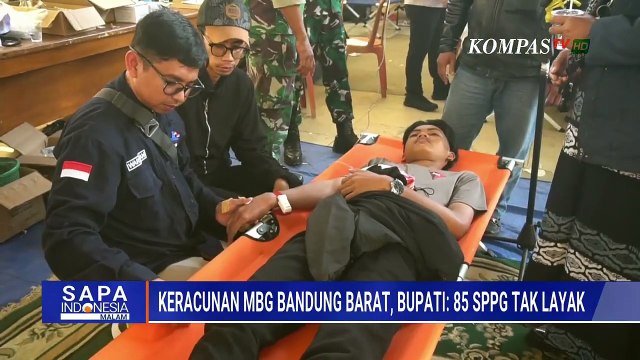 [FULL] Langkah Bupati Bandung Barat Atasi Kasus Keracunan Makan Bergizi Gratis | SAPA MALAM