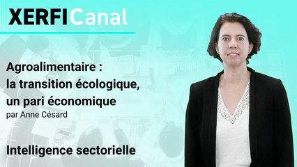 Agroalimentaire : la transition écologique, un pari économique [Anne Césard]