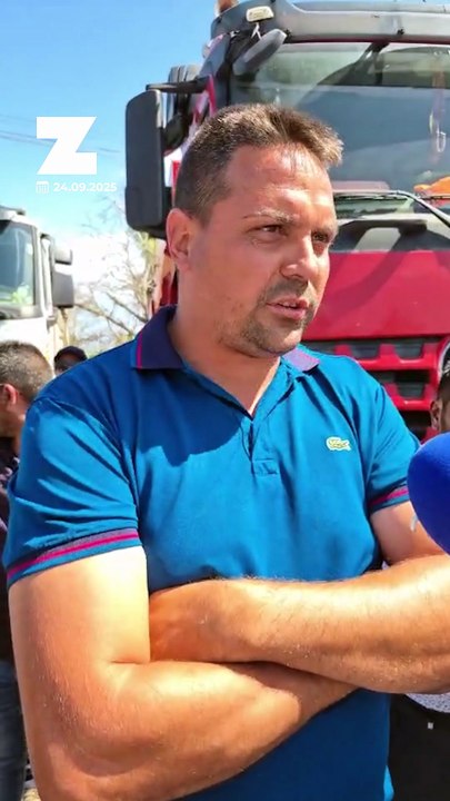 Grogne des transporteurs : "On va monter crescendo"