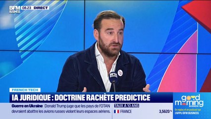 French Tech : IA juridique, Doctrine rachète Predictice - 24/09