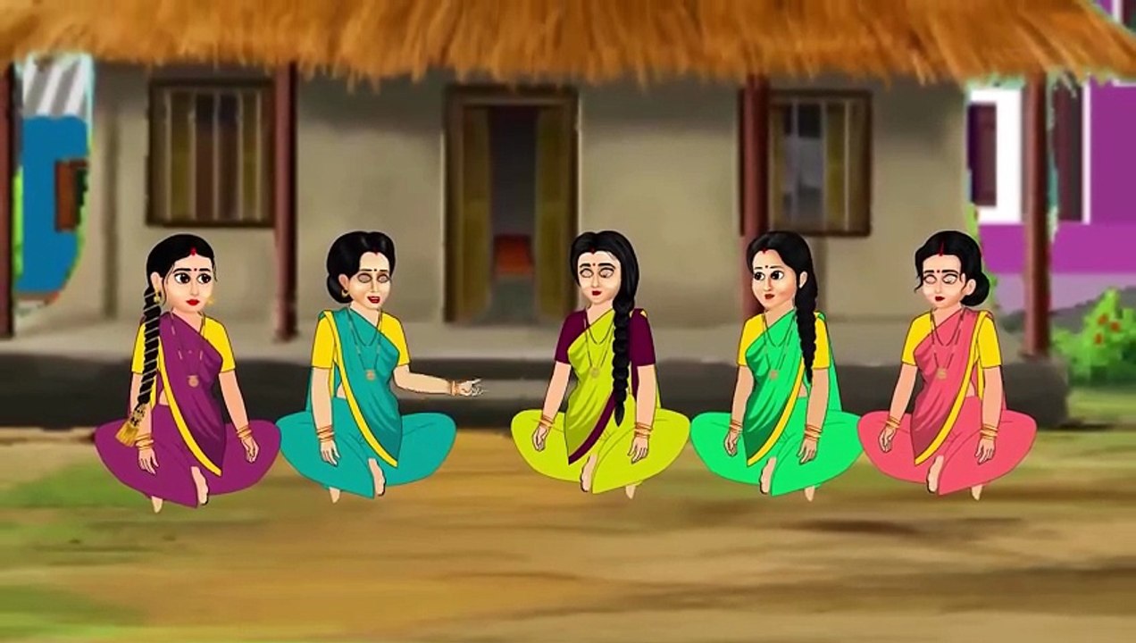 गर्मी में गरीब बहू की ठंडी कॉलोनी, घर