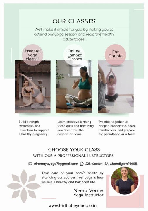 Stay Strong & Relaxed with Prenatal Yoga Classes 🤰🧘‍♀️