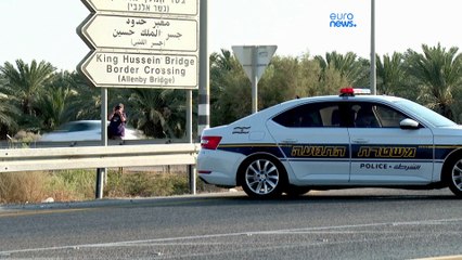 Israël va fermer le principal point de passage entre la Jordanie et la Cisjordanie