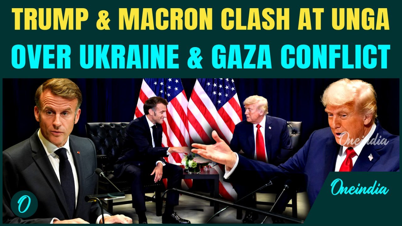 Macron Challenges Trump face-to-face at UNGA to End Gaza War if he Wants to Win Nobel Peace Prize