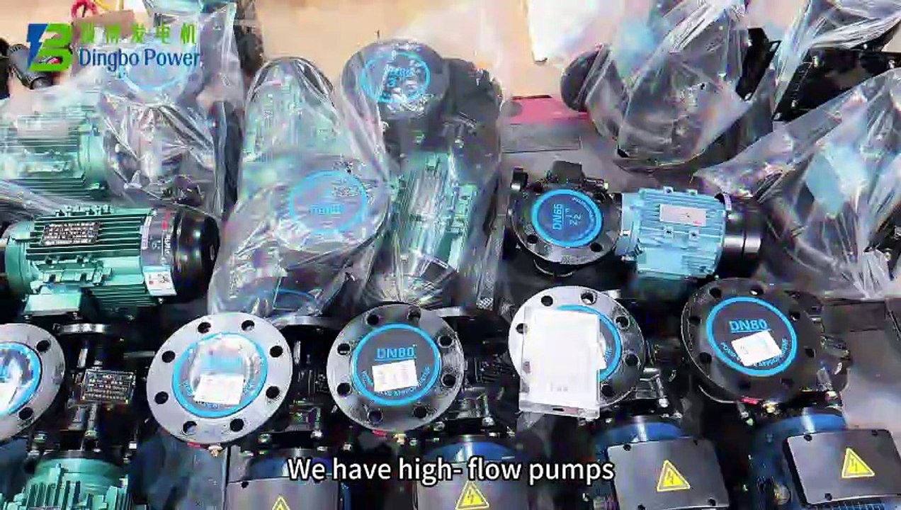 Water Pumps for Cooling Towers