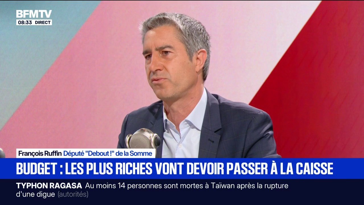 François Ruffin (Picardie Debout): "Je dirais «merci patron» si jamais les milliardaires dans notre pays payaient leur juste part [d'impôts]"