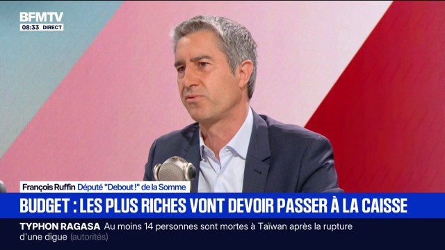 François Ruffin (Picardie Debout): Je dirais «merci patron» si jamais les milliardaires dans notre pays payaient leur juste part [d'impôts]