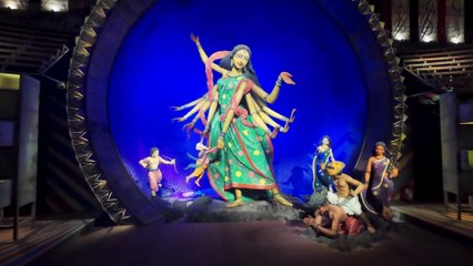 Barisha Club - Joker Dance - শূন্য পৃথিবী - Durga Puja Parikrama 2025 - পূজা প্যান্ডেল পরিক্রমা ২০২৫