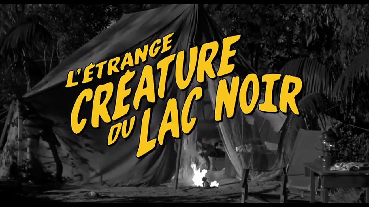 L'étrange créature du lac Noir (1954) - Bande annonce