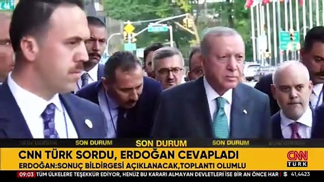 CNN TÜRK sordu, Cumhurbaşkanı Erdoğan cevapladı: Zirveden çok memnunum