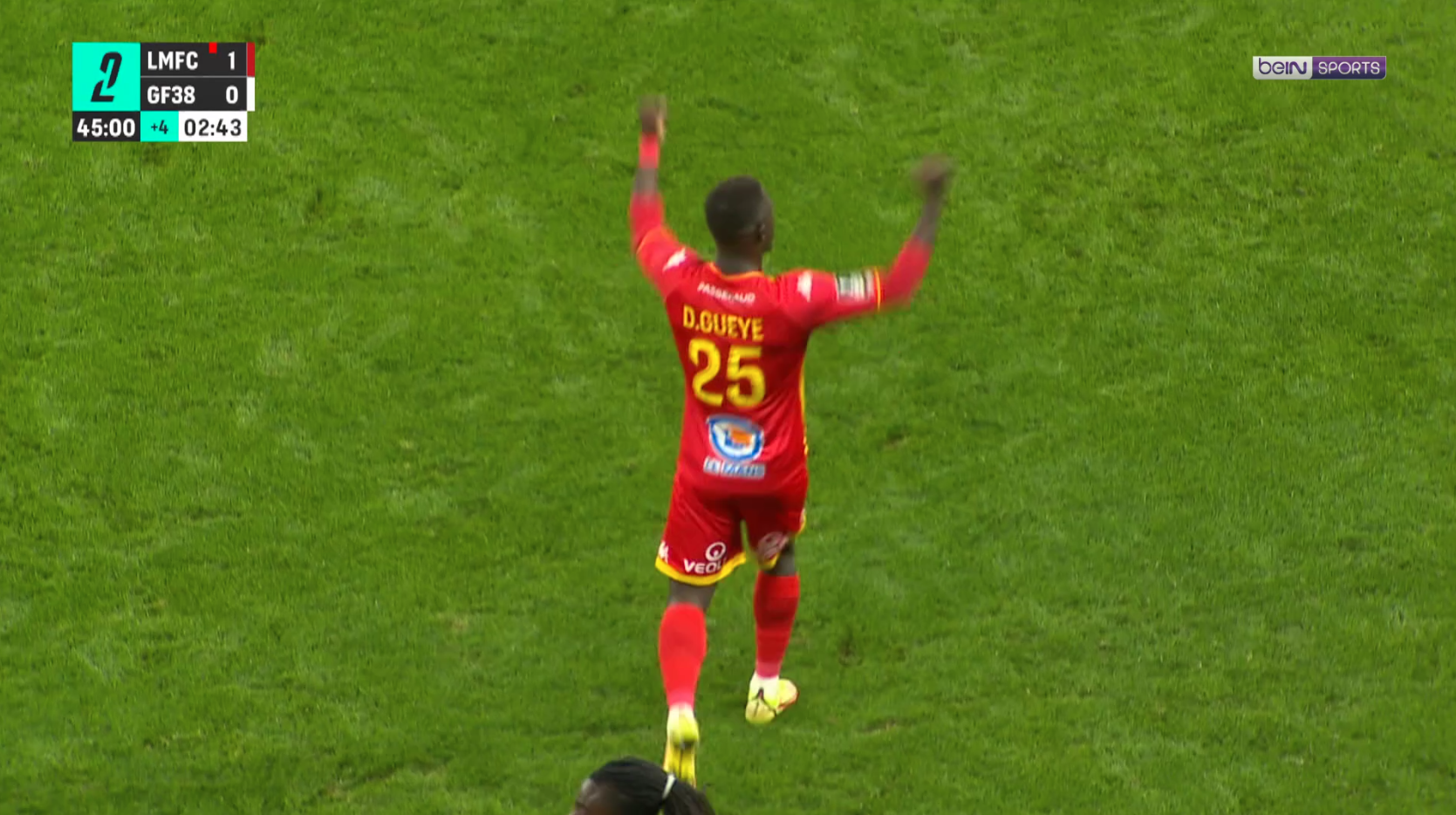 Ligue 2 : A dix, Le Mans fait tomber Grenoble