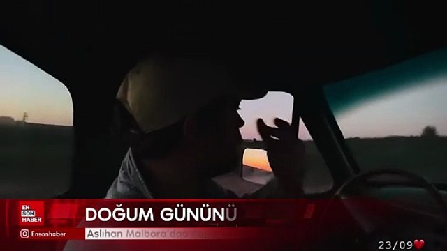 Aslıhan Malbora'dan Çağatay Ulusoy paylaşımı geldi: Doğum gününü kutladı