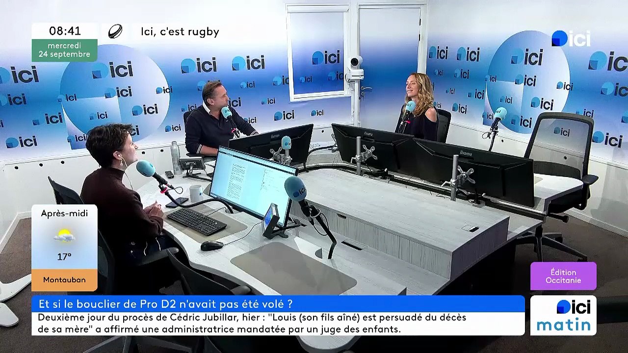 ICI C'EST RUGBY - Le bouclier de Pro D2 a disparu : "je penche pour une fugue"