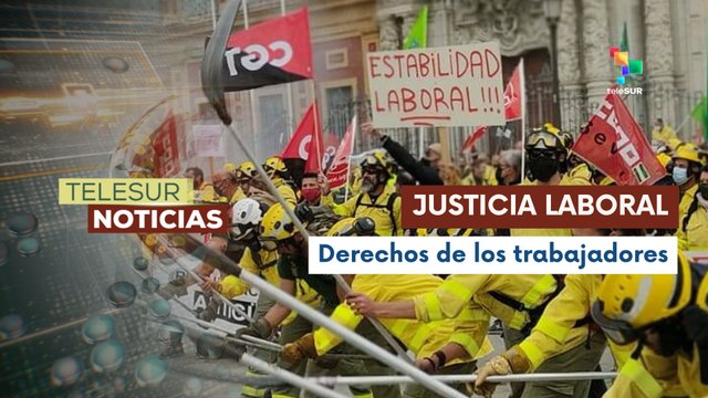 Bomberos forestales de Andalucía reclaman mejoras laborales