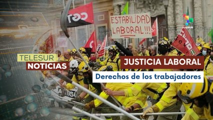 Bomberos forestales de Andalucía reclaman mejoras laborales