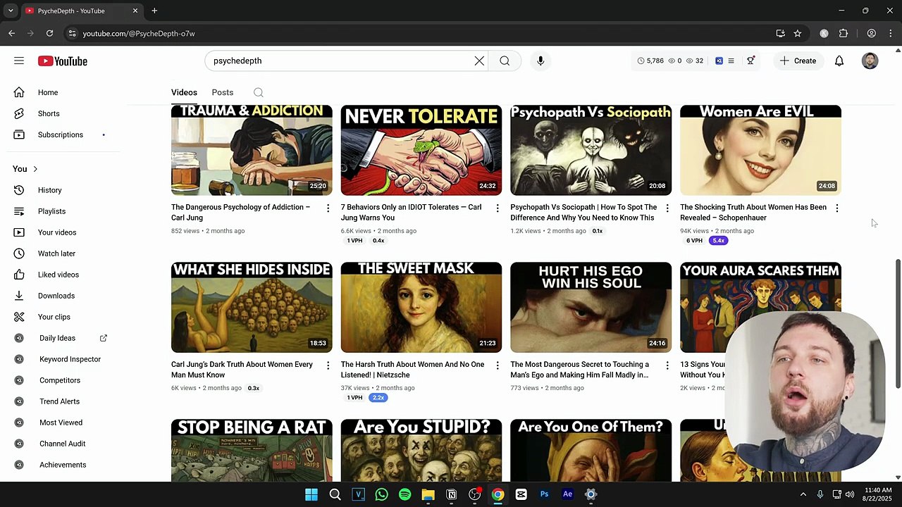 This Viral $8k/Mo AI Faceless YouTube Niche Is NEW—Start Today