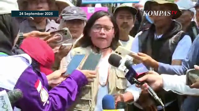 [FULL] Peringatan Hari Tani Nasional, Serikat Petani Demo di DPR RI Singgung Konflik Agraria