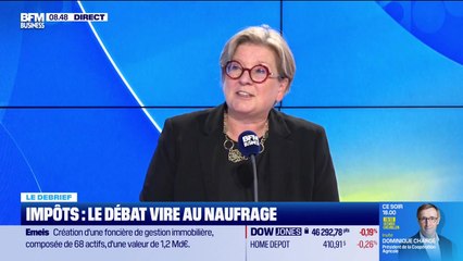 Le débrief de l'actu : Impôts, le débat vire au naufrage - 24/09