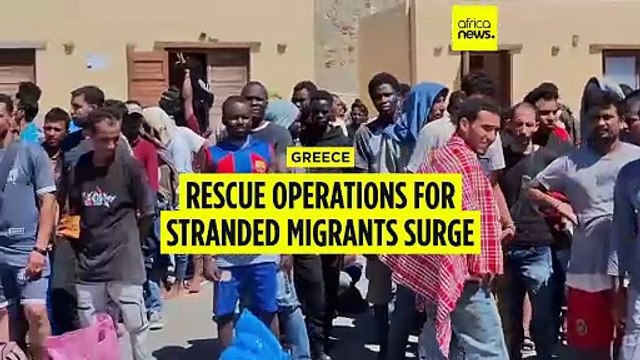 Migrant crossings surge south of Crete amid stricter Greek policy