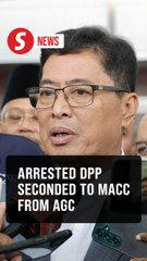 Azam to propose suspension of DPP arrested in drug case to Attorney-General