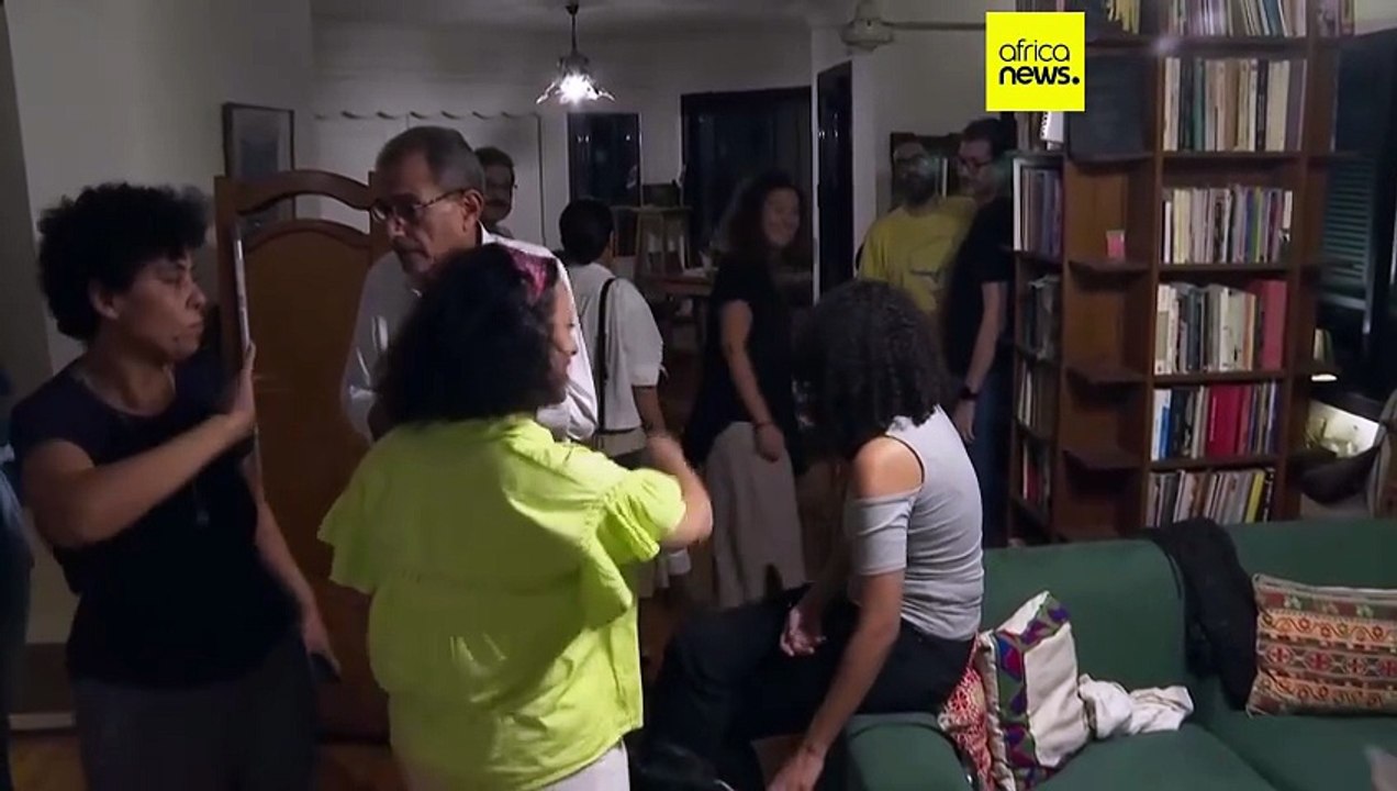 Egyptian pro-democracy activist released from prison, after 12 years behind bars