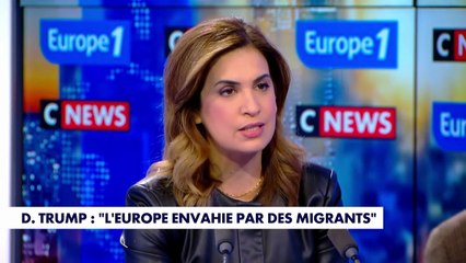 Immigration : «Donald Trump met le doigt là où ça fait mal, il dit les choses avec clarté», juge Sébastien Chenu