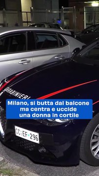 Tentato Suicidio si Trasforma in Omicidio: Dramma a Milano, Uomo Sopravvive Dopo Aver Ucciso Involontariamente una Donna