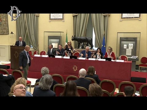 Roma - Mobilità e trasporti - Sfida per l'economia, la salute e lo sviluppo della nazione - Interviene Rampelli (23.09.25)