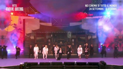 BTS - Movie Weeks (Trailer ufficiale HD)