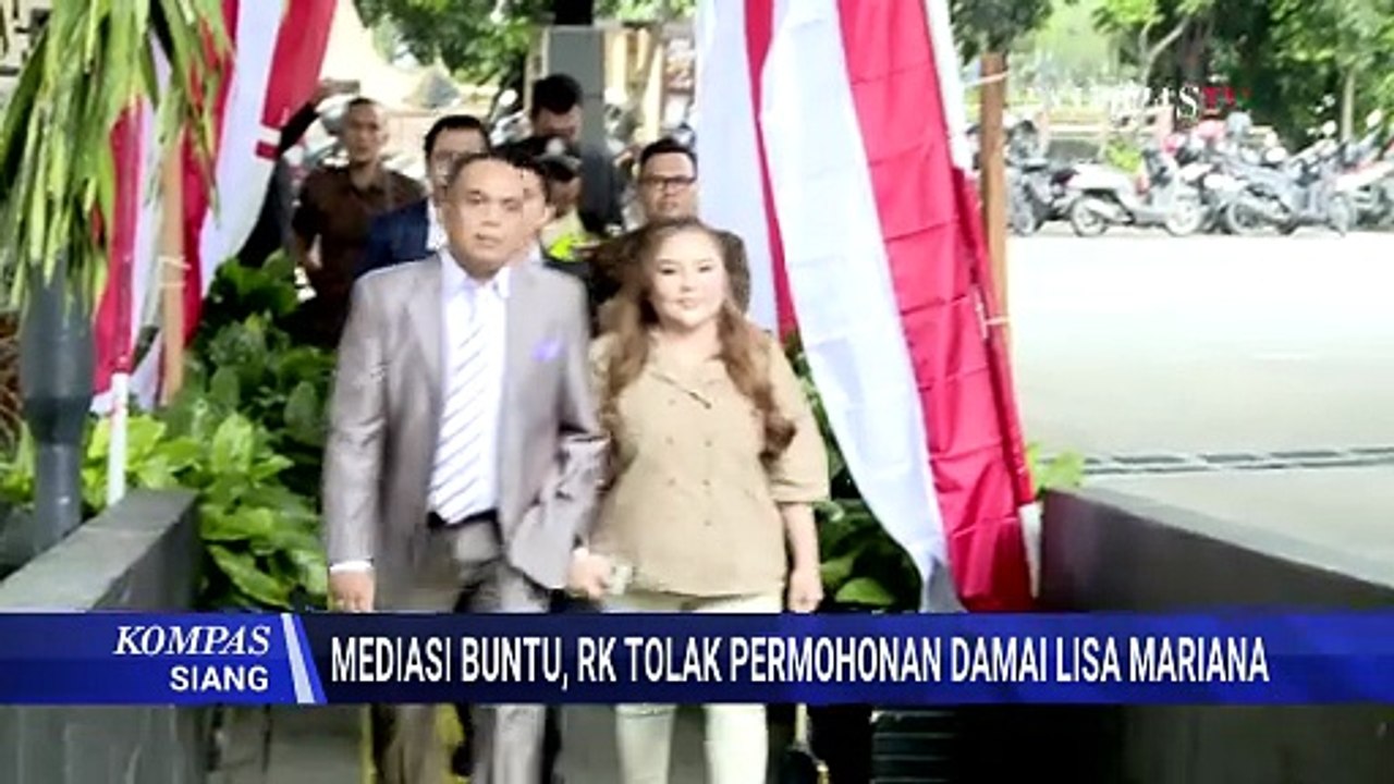Ridwan Kamil Tolak Damai, Lisa Mariana Respons dengan Ancam Bongkar Aib