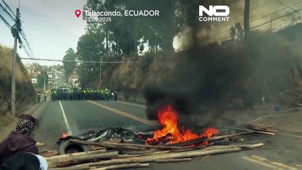 Gli agricoltori e i gruppi indigeni si scontrano con la polizia in Ecuador per i sussidi sul diesel