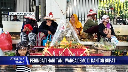 Petani Gelar Demo di DPR Peringati Hari Tani 2025, Tuntut Reformasi Agraria dan Perbaikan Kebijakan