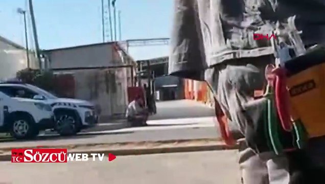 Ayrıldığı fabrikayı bastı, 1 işçiyi yaraladı