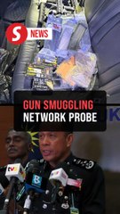 Bukit Aman, Thai cops working to uncover M'sian suspect's gun-running network