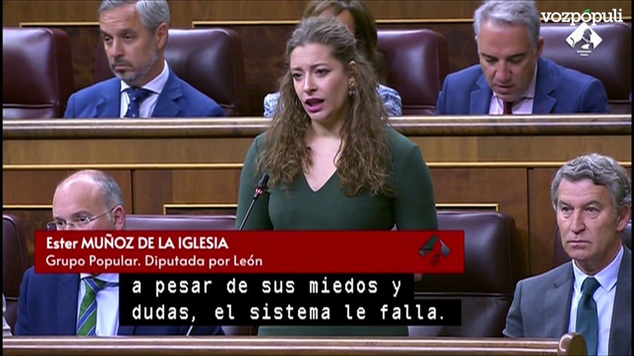 Las duras palabras de Ester Muñoz sobre las pulseras antimaltrato