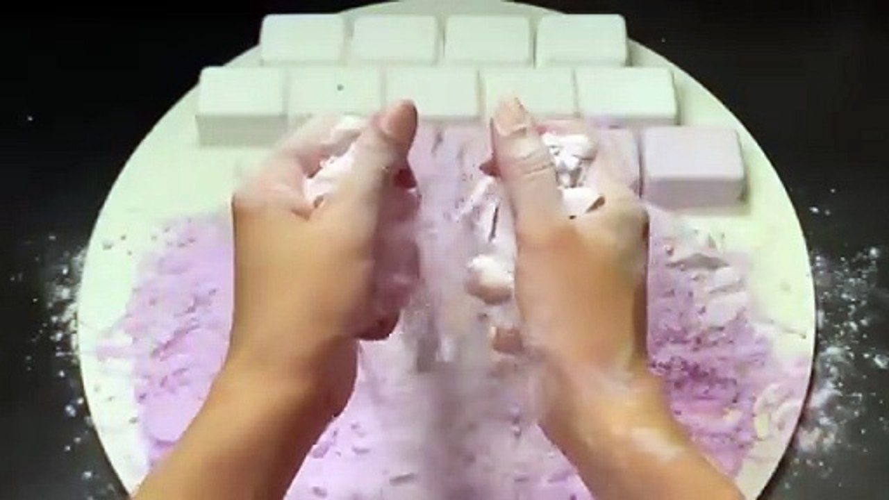 Chalk Crushing Asmr