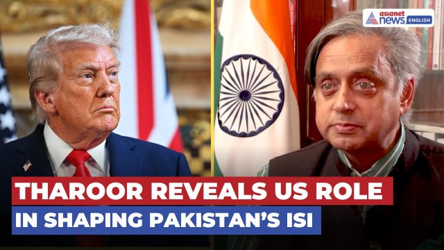 Shashi Tharoor Explains US-Pakistan Ties, Highlights American Role in ISI Formation