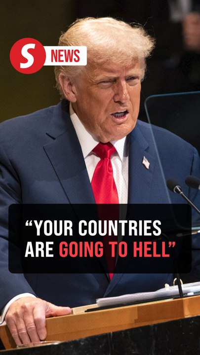 Europe’s migration crisis is worsening, Trump warns gathered leaders