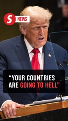 Europe’s migration crisis is worsening, Trump warns gathered leaders