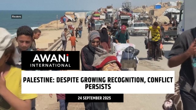 Despite recognition grows, conflict persists