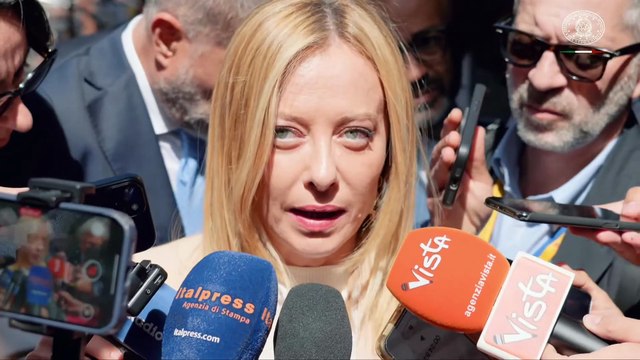 Meloni - 80ª Assemblea Generale delle Nazioni Unite (23.09.25)