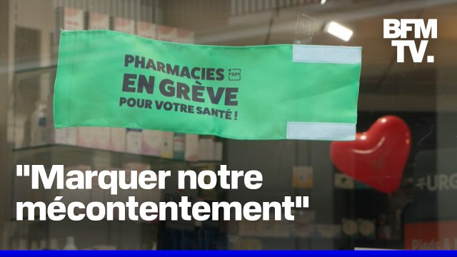 Des pharmaciens en grève annoncent qu'ils ne commanderont pas de vaccins contre le Covid et la grippe