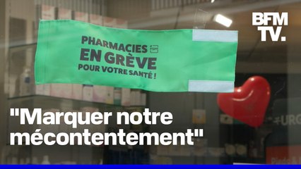 Des pharmaciens en grève annoncent qu'ils ne commanderont pas de vaccins contre le Covid et la grippe