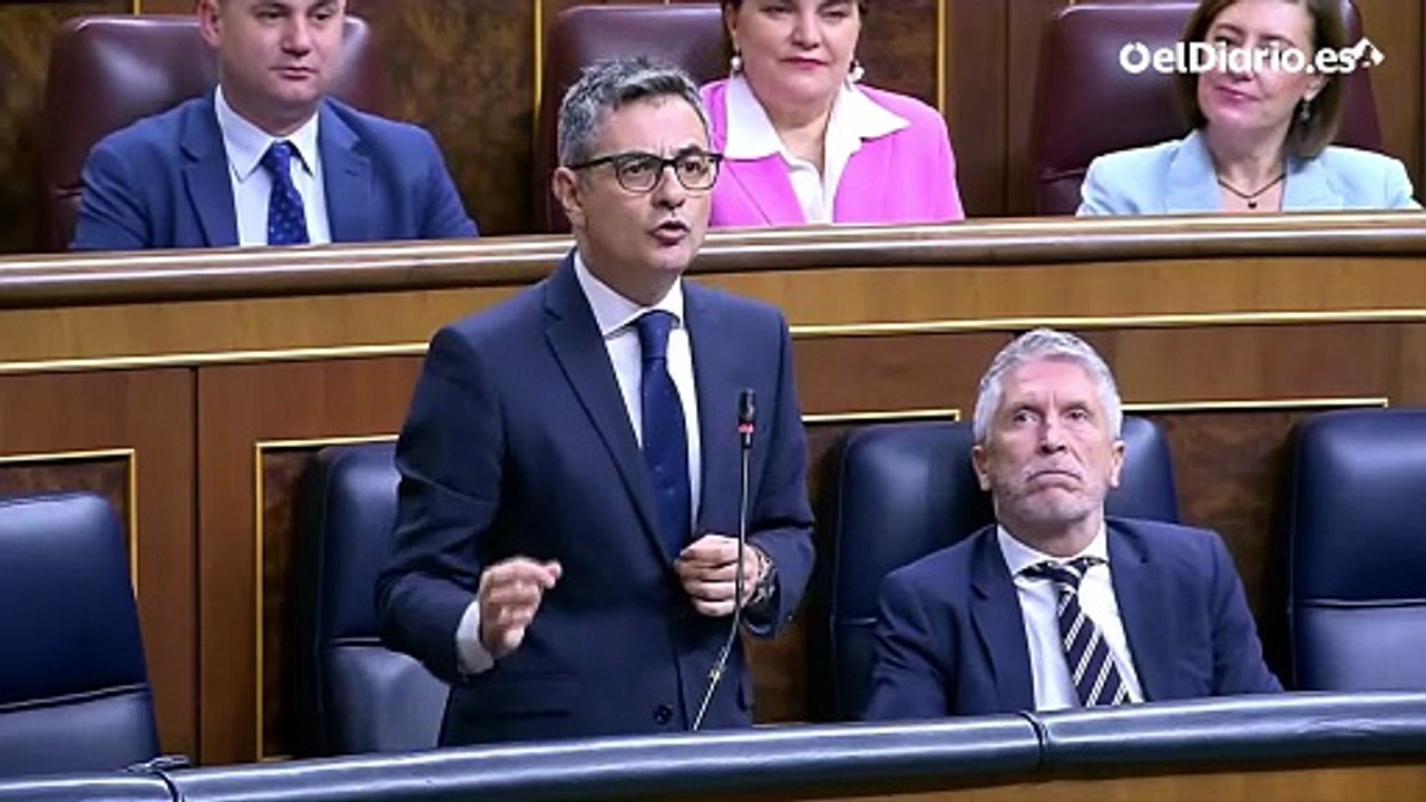 Bolaños, al PP: El PP fue el partido de la guerra, intenten ustedes no ser el partido de la connivencia con el genocidio.