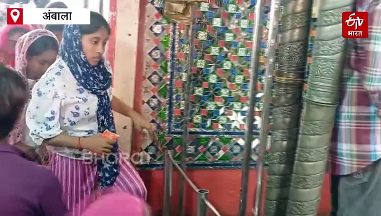 उत्तर भारत का अनोखा मंदिर: अंबाला में मां दुखभंजनी का होता है दूध से स्नान, महिलाओं को मिलता है 'दूधो नहाओ पूतो फलो' का आशीर्वाद