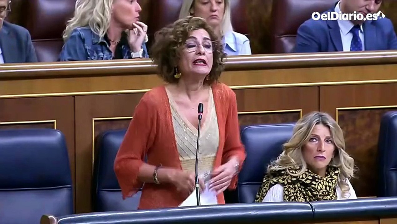 Montero a Juan Bravo por el novio de Ayuso: "Usted es inspector de hacienda, ¿no tiene nada que decir de las mentiras y la forma de proceder del novio de la señora Ayuso? ¿No se lo explica a Feijóo?"