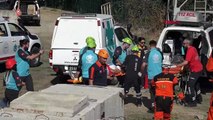Samsun gerçeği aratmayan deprem tatbikatı yapıldı