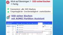 🤔SSD sicher löschen – ✅So entfernen Sie Daten dauerhaft & sicher!