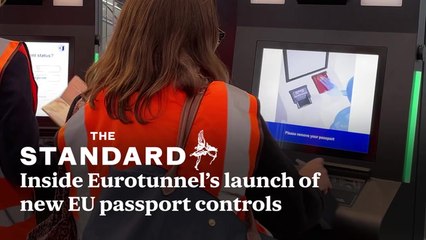 Inside Eurotunnel’s battle to avert border chaos ahead of launch of new EU passport controls