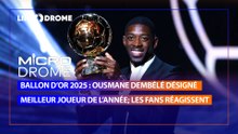 Quelques réactions après la cérémonie de ballon d'or 2025 faisant Ousmane Dembélé sacré meilleur joueur de l'année